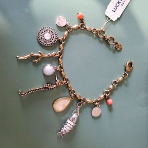 Lucky Brand Seahorse Charm Bracelet